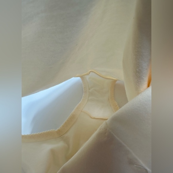 Bali 8037 Cotton Brief Light Control Panty Underwear Shaper Ivory 2 Pair Medium - Picture 5 of 6